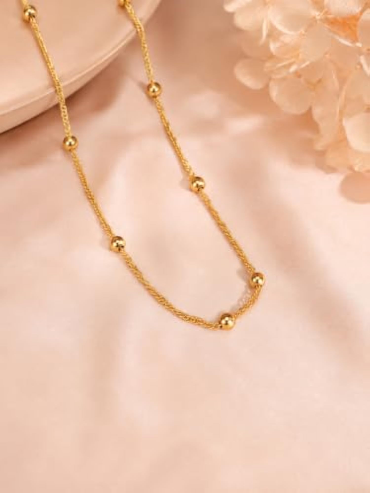 Stylish Plated Chain for Daily Wear, Versatile